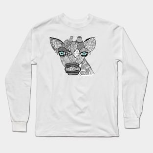 Doddle giraffe Long Sleeve T-Shirt